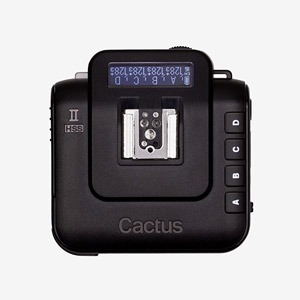 Cactus V6II HSS flash transceiver