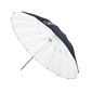 Cactus Fiberglass 40" Black/White Reflector Umbrella F-403