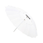 Cactus Fiberglass 60" White Diffusion Umbrella F-601