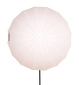 Cactus Fiberglass 60" White Diffusion Umbrella F-601 - Front