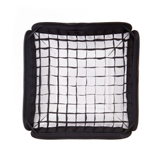 Cactus CB-60W Foldable Soft Box White Reflector w/Grid 60cm - Front