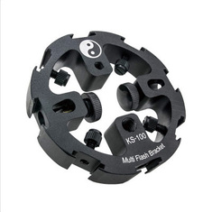 Kupo KS-100 Bagua 8-way Flash Bracket - 1